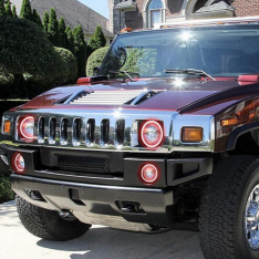 Lighting Trendz 2002-2009 Hummer H2 Halo LED Kit - Custom